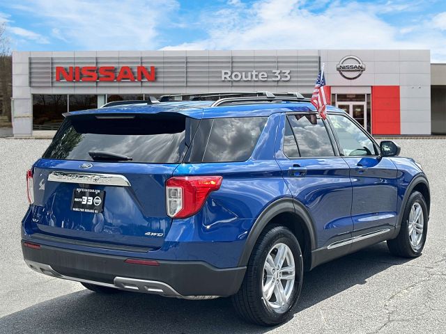 2022 Ford Explorer XLT 4WD