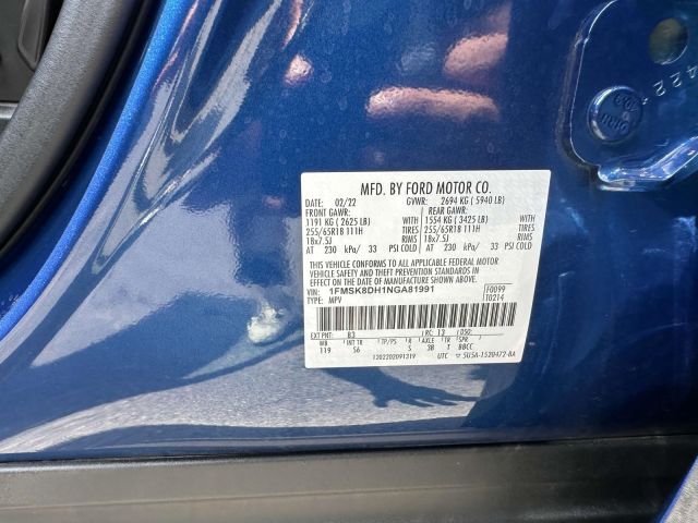 2022 Ford Explorer XLT 4WD