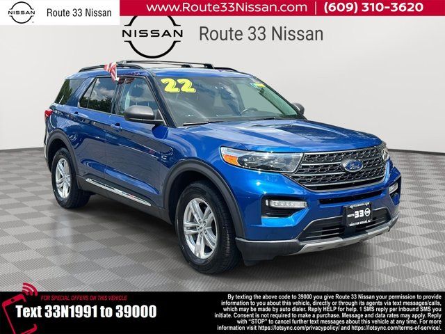 2022 Ford Explorer XLT
