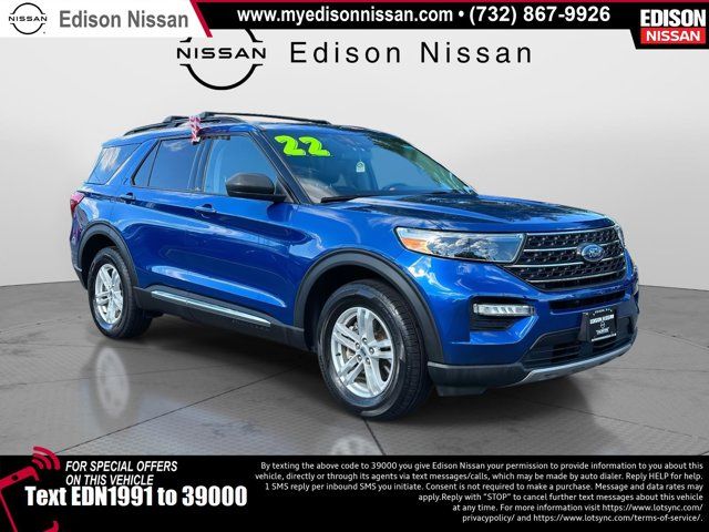 2022 Ford Explorer XLT 2022 Ford Explorer XLT