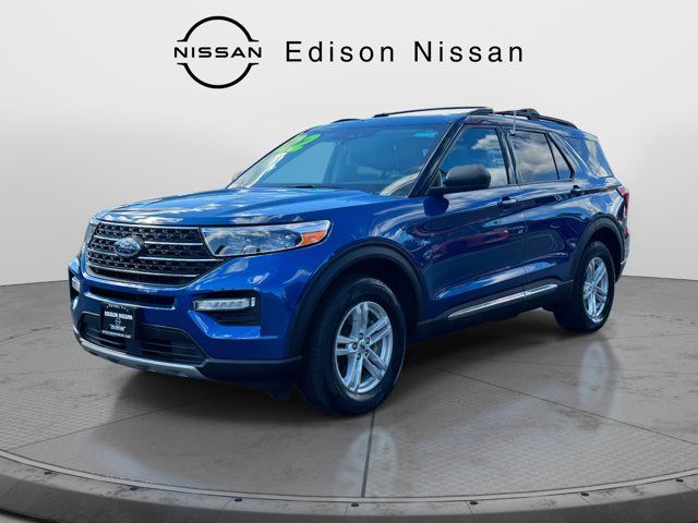 2022 Ford Explorer XLT 2022 Ford Explorer XLT