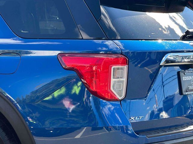 2022 Ford Explorer XLT 2022 Ford Explorer XLT