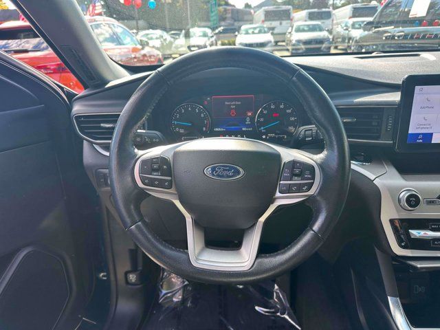 2022 Ford Explorer XLT 2022 Ford Explorer XLT