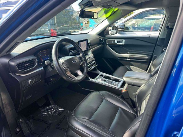 2022 Ford Explorer XLT 2022 Ford Explorer XLT