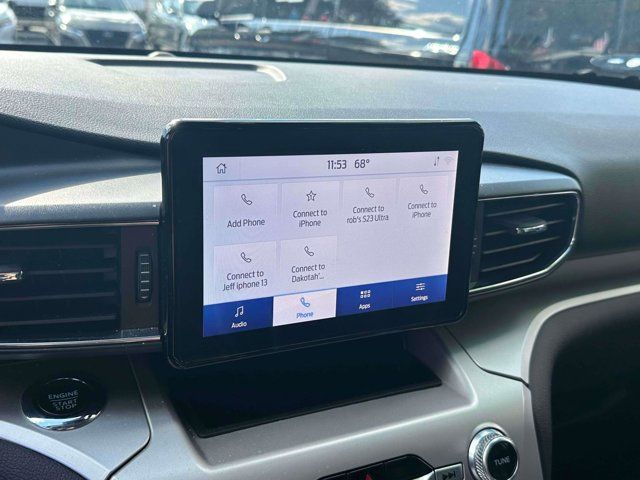 2022 Ford Explorer XLT 2022 Ford Explorer XLT