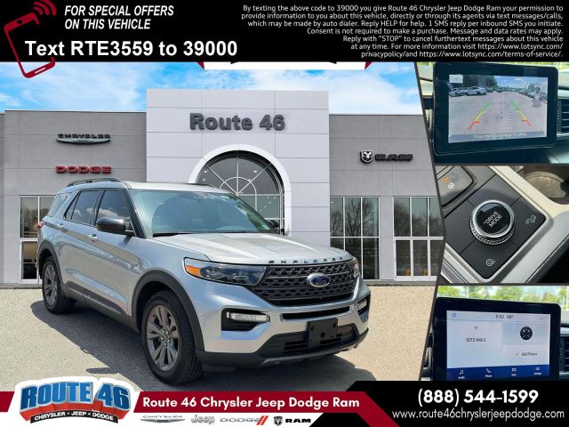 2022 Ford Explorer XLT 4WD