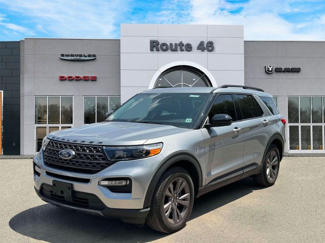 2022 Ford Explorer XLT 4WD