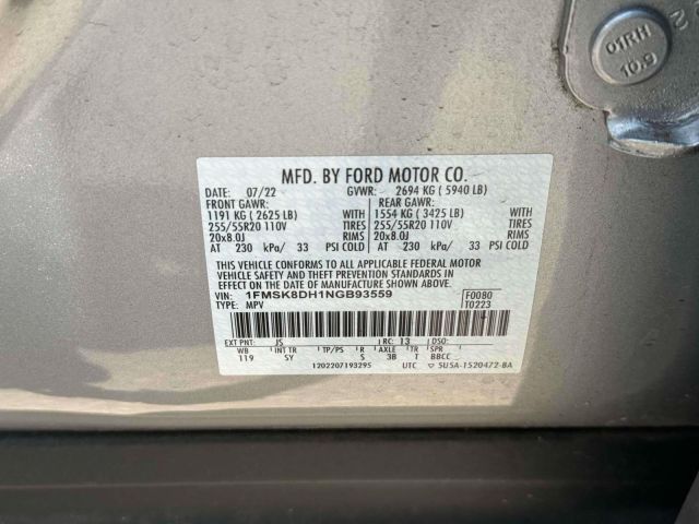 2022 Ford Explorer XLT 4WD