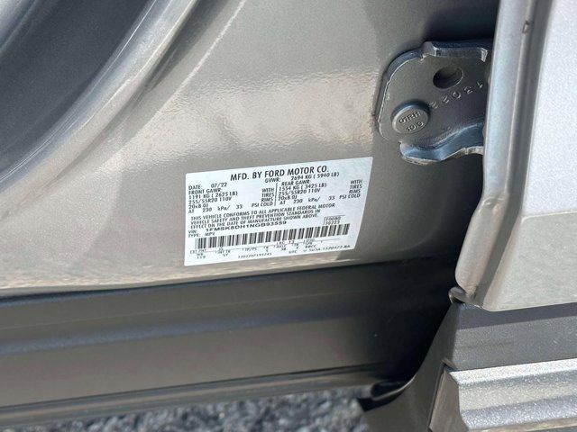 2022 Ford Explorer XLT 2022 Ford Explorer XLT