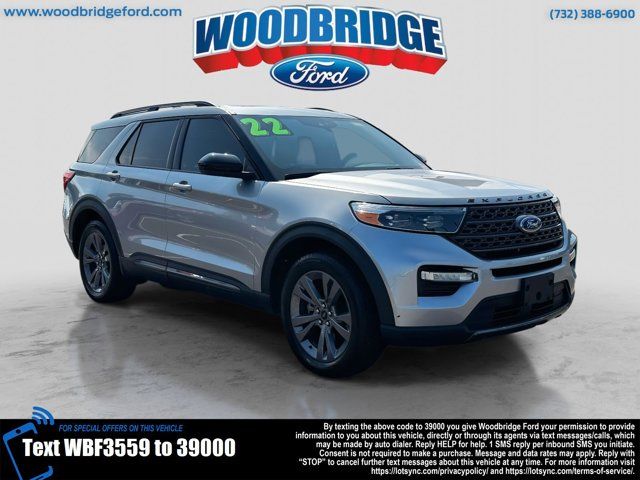 2022 Ford Explorer XLT 2022 Ford Explorer XLT