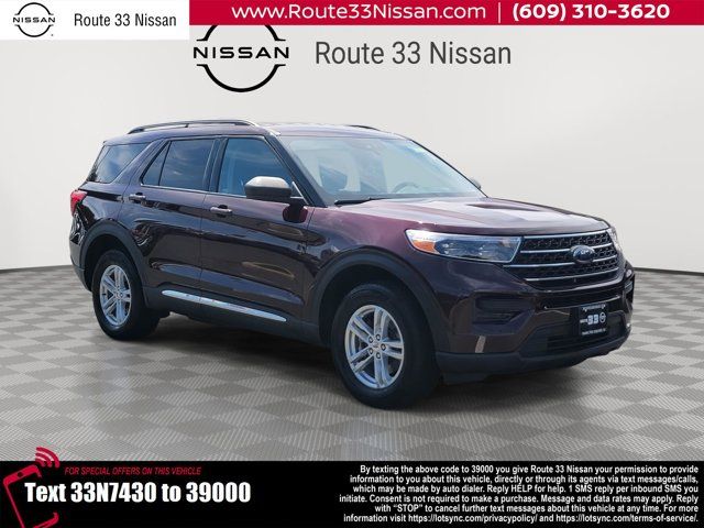 2022 Ford Explorer XLT 2022 Ford Explorer XLT