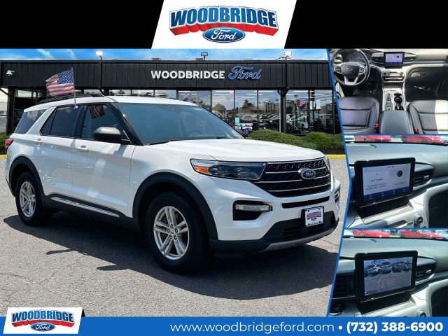 2022 Ford Explorer XLT 4WD
