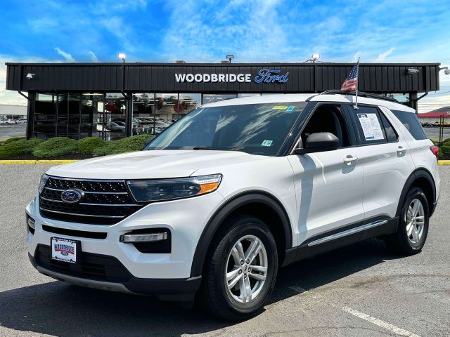 2022 Ford Explorer XLT 4WD