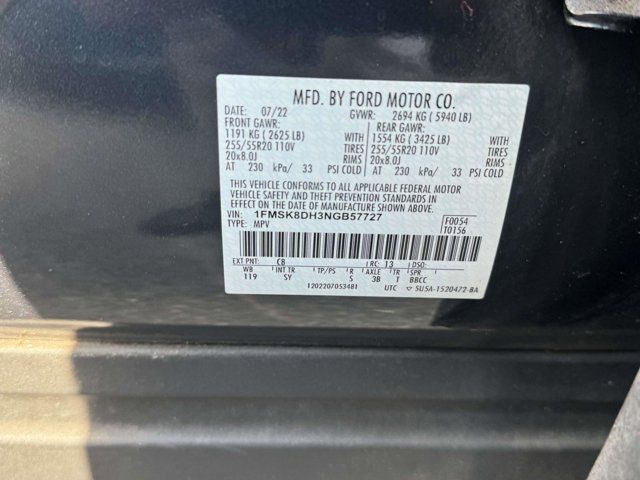 2022 Ford Explorer XLT