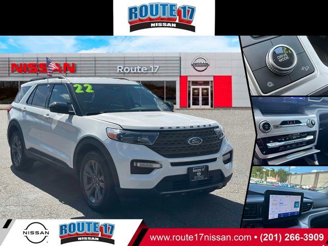2022 Ford Explorer XLT