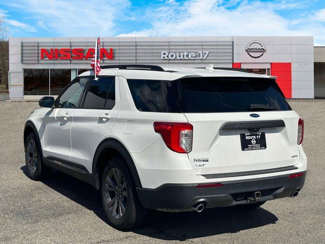 2022 Ford Explorer XLT 2022 Ford Explorer XLT