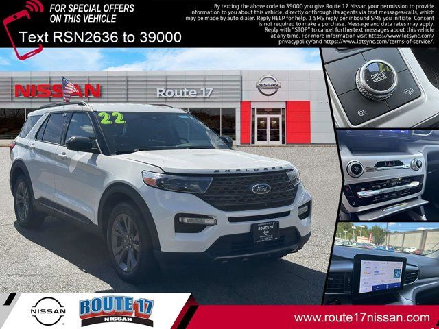 2022 Ford Explorer XLT 2022 Ford Explorer XLT
