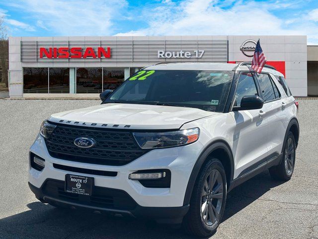 2022 Ford Explorer XLT 2022 Ford Explorer XLT