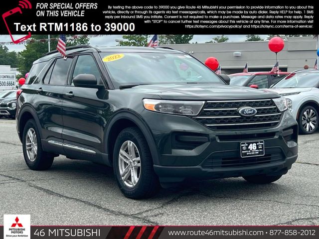 2022 Ford Explorer XLT 4WD