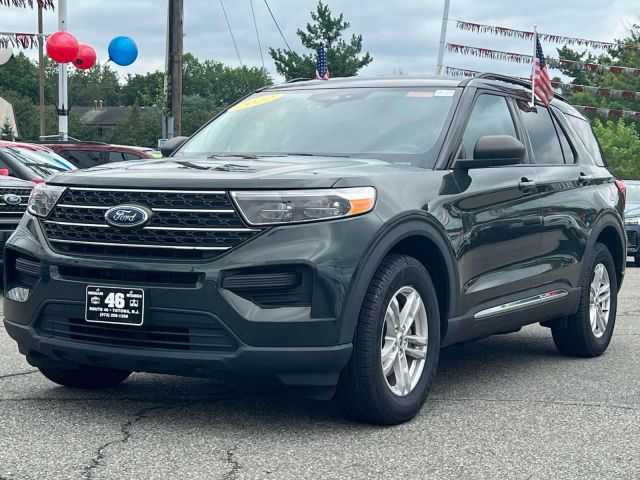 2022 Ford Explorer XLT 4WD
