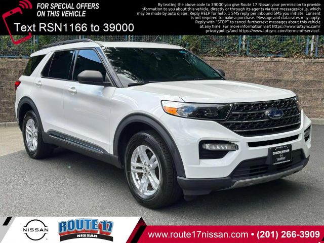 2022 Ford Explorer XLT 4WD