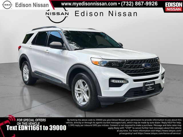 2022 Ford Explorer XLT 2022 Ford Explorer XLT