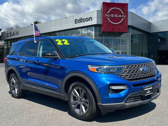 2022 Ford Explorer XLT 4WD
