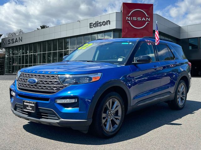 2022 Ford Explorer XLT 4WD