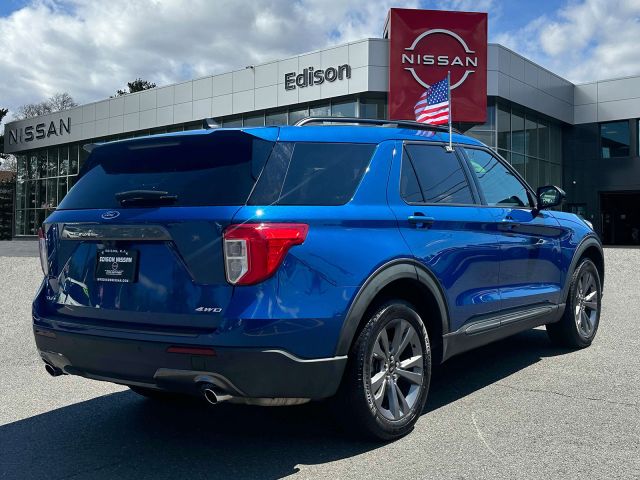 2022 Ford Explorer XLT 4WD