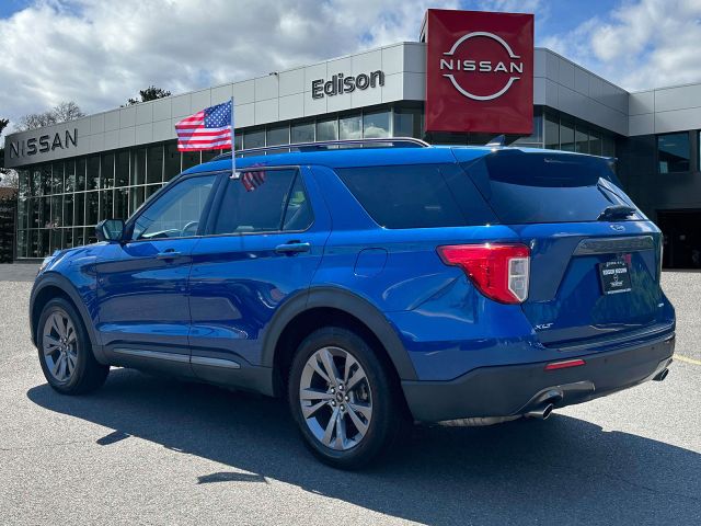 2022 Ford Explorer XLT 4WD