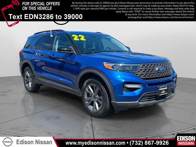 2022 Ford Explorer XLT
