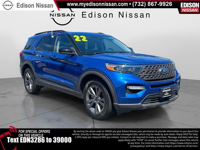 2022 Ford Explorer XLT 2022 Ford Explorer XLT