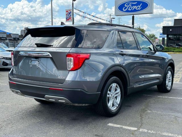 2022 Ford Explorer XLT 4WD