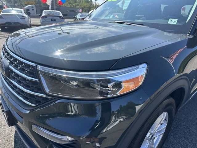 2022 Ford Explorer XLT 2022 Ford Explorer XLT