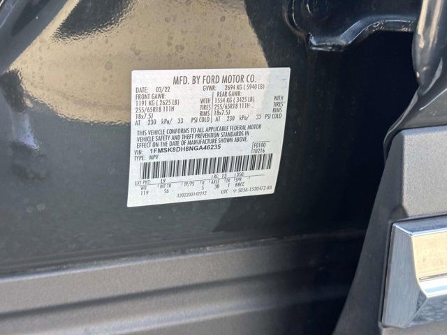 2022 Ford Explorer XLT 2022 Ford Explorer XLT