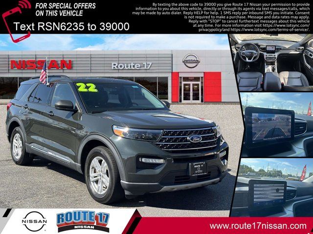 2022 Ford Explorer XLT 2022 Ford Explorer XLT
