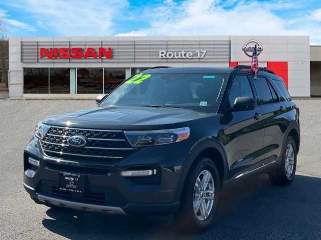 2022 Ford Explorer XLT 2022 Ford Explorer XLT