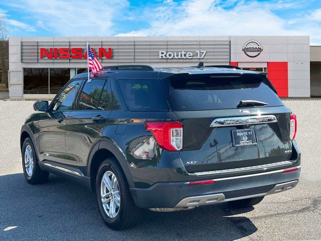 2022 Ford Explorer XLT 2022 Ford Explorer XLT