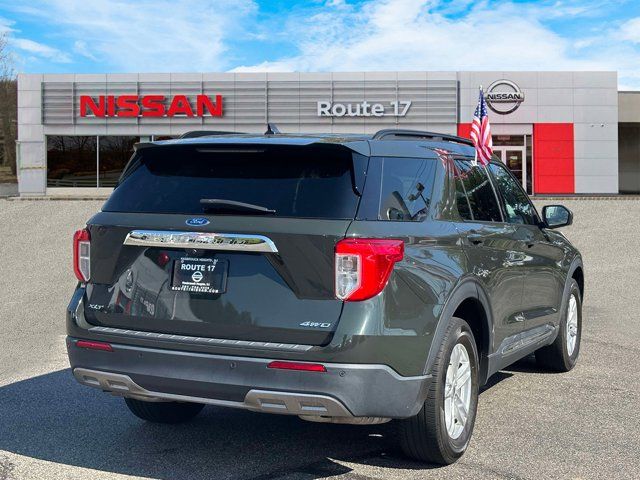 2022 Ford Explorer XLT 2022 Ford Explorer XLT