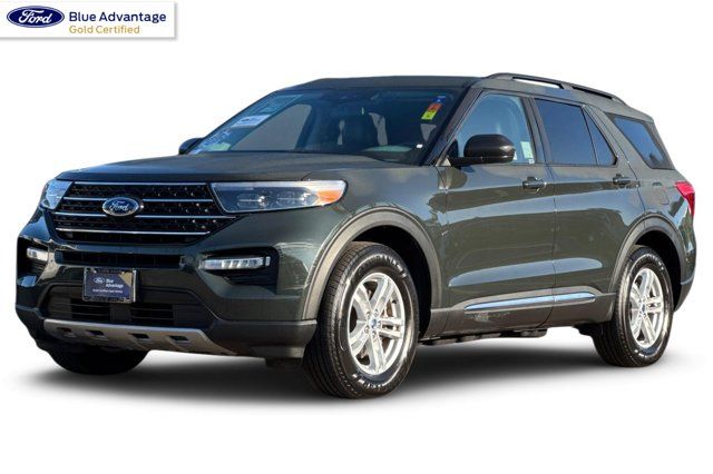 2022 Ford Explorer XLT Certified Pre-Owned 2022 Ford Explorer XLT Certified Pre-Owned