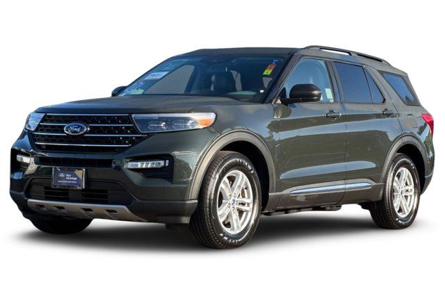 2022 Ford Explorer XLT Certified Pre-Owned 2022 Ford Explorer XLT Certified Pre-Owned