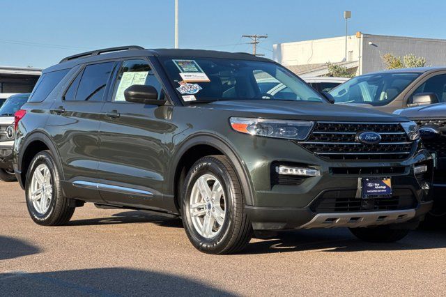 2022 Ford Explorer XLT Certified Pre-Owned 2022 Ford Explorer XLT Certified Pre-Owned