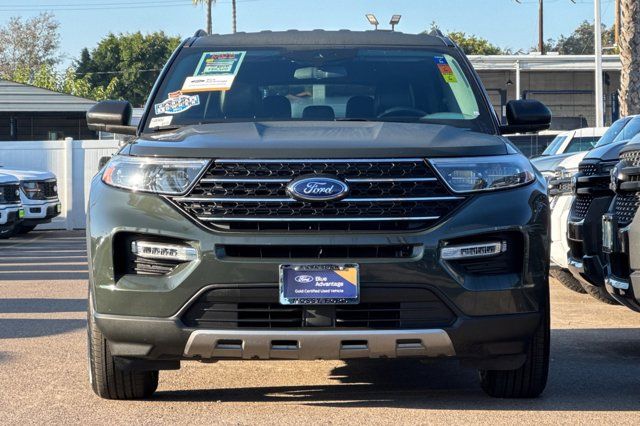 2022 Ford Explorer XLT Certified Pre-Owned 2022 Ford Explorer XLT Certified Pre-Owned