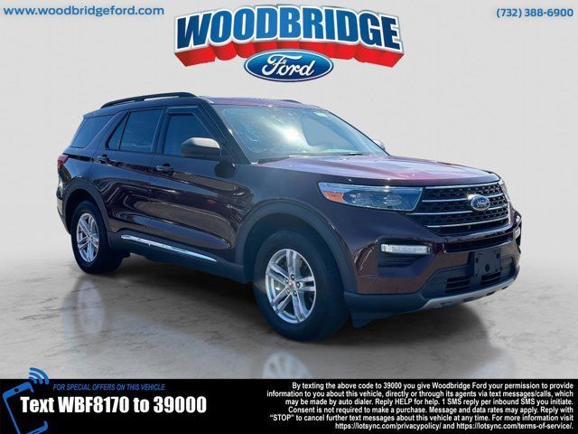 2022 Ford Explorer XLT 2022 Ford Explorer XLT