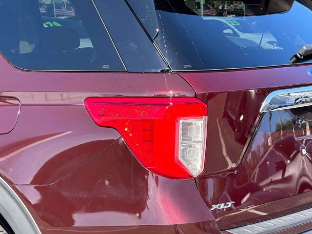 2022 Ford Explorer XLT 2022 Ford Explorer XLT