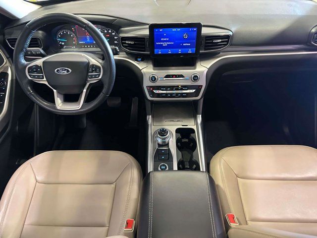 2022 Ford Explorer XLT 2022 Ford Explorer XLT