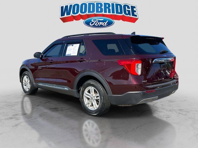 2022 Ford Explorer XLT 2022 Ford Explorer XLT