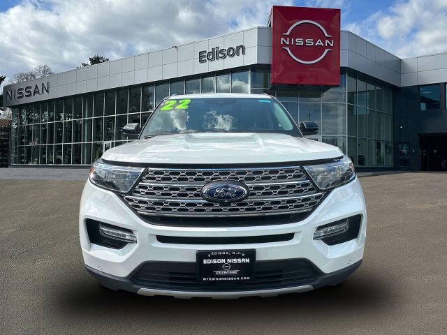 2022 Ford Explorer Limited 4WD