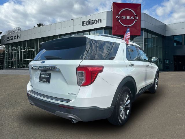 2022 Ford Explorer Limited 4WD