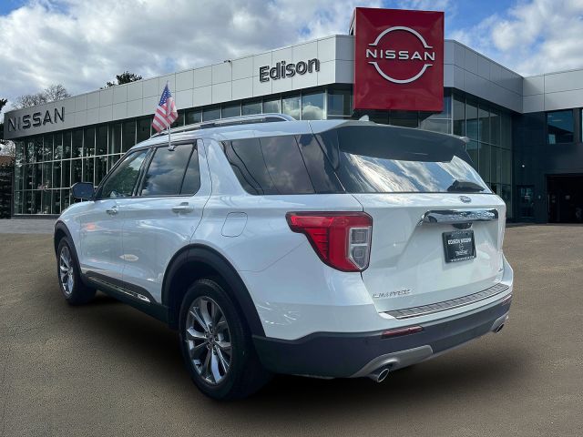 2022 Ford Explorer Limited 4WD